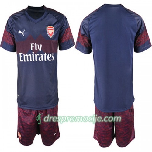Arsenal Dres Dječji Gostujući 2018/19 Kratkih Rukava Arsenal Dres Dječji Gostujući 2018/19 Kratkih Rukava